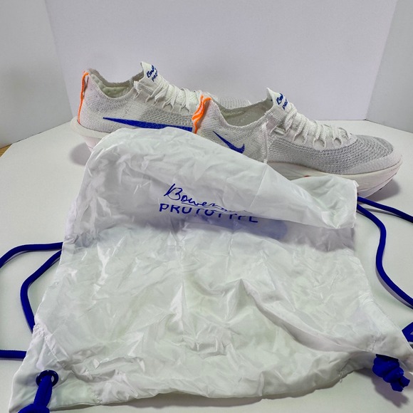 Nike Alphafly 3 Prototype Bowerman White Blue Orange Running Shoes NWT Size 9 main image 2